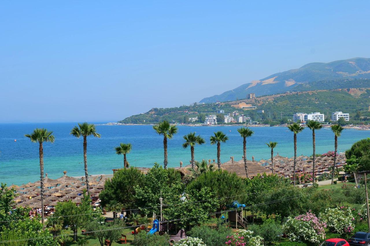 Almare Apartments Vlorë 外观 照片