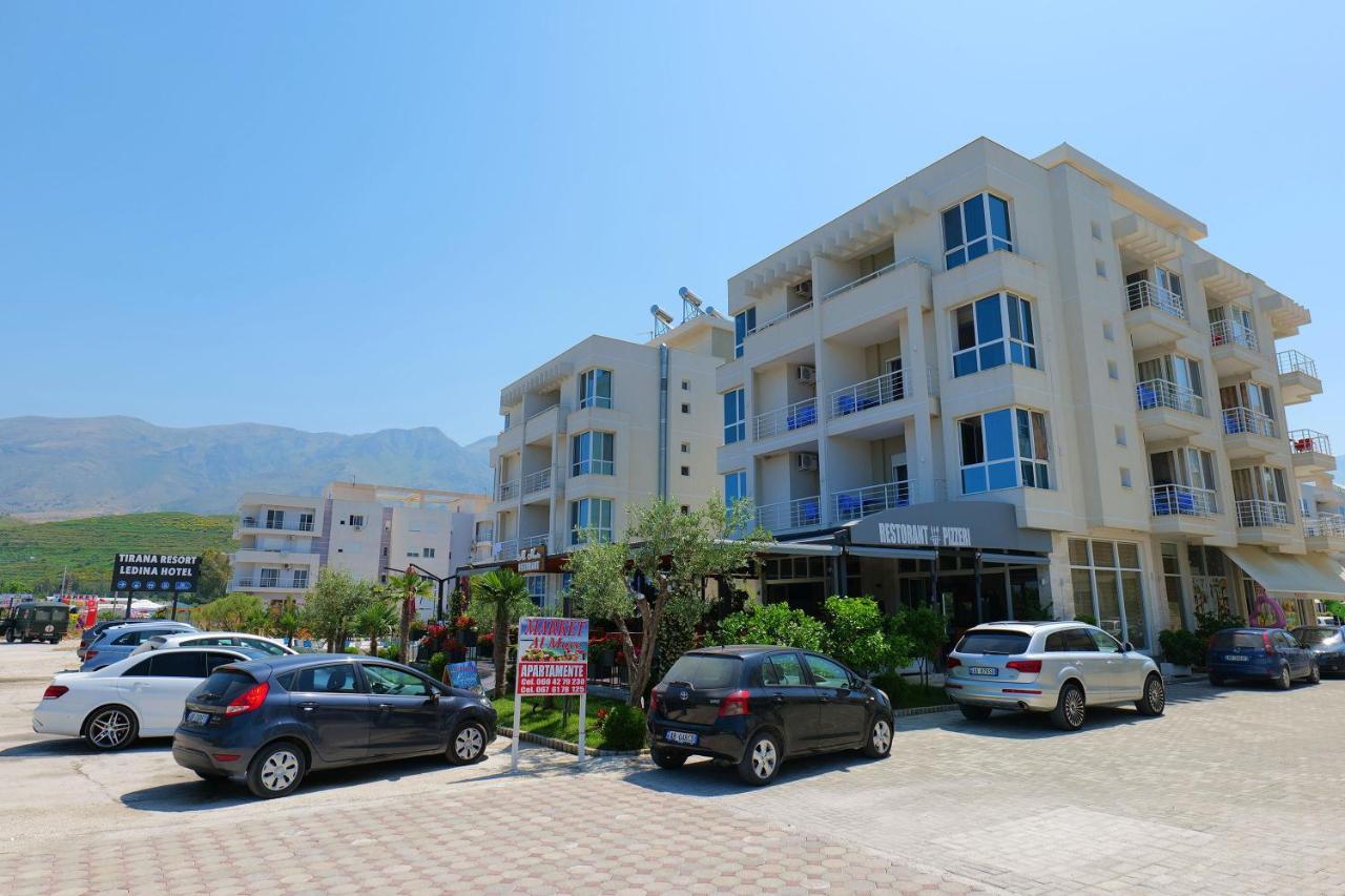 Almare Apartments Vlorë 外观 照片