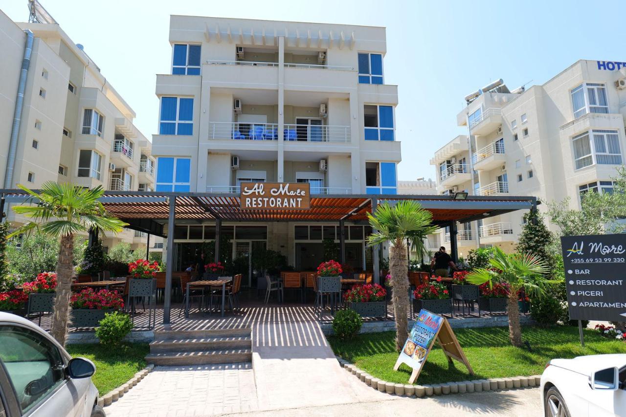 Almare Apartments Vlorë 外观 照片