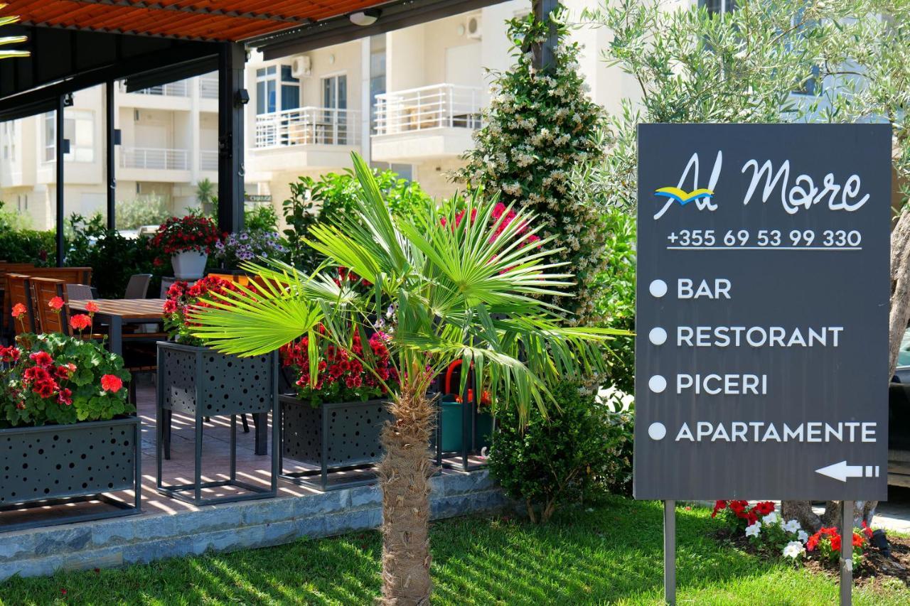 Almare Apartments Vlorë 外观 照片