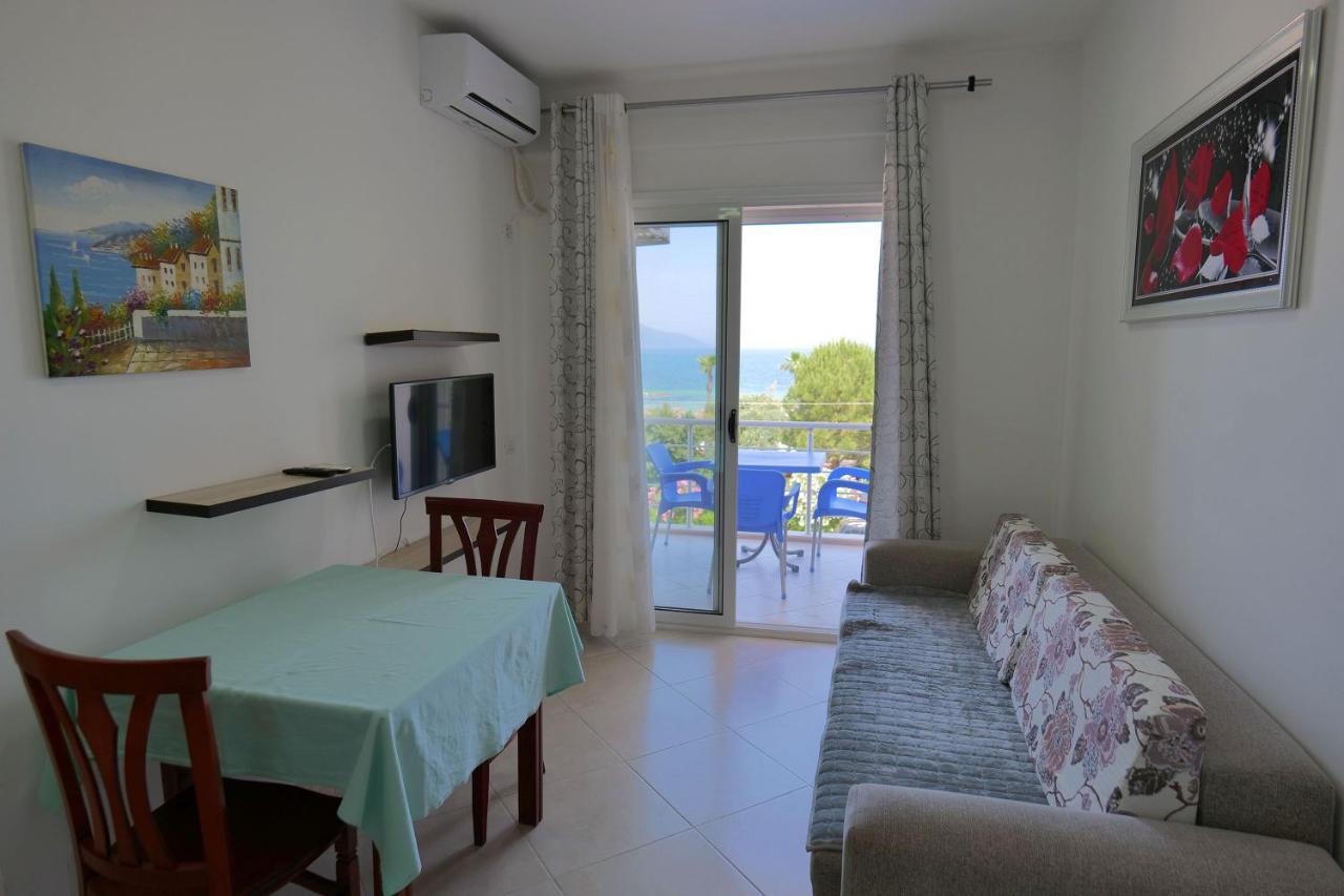 Almare Apartments Vlorë 外观 照片