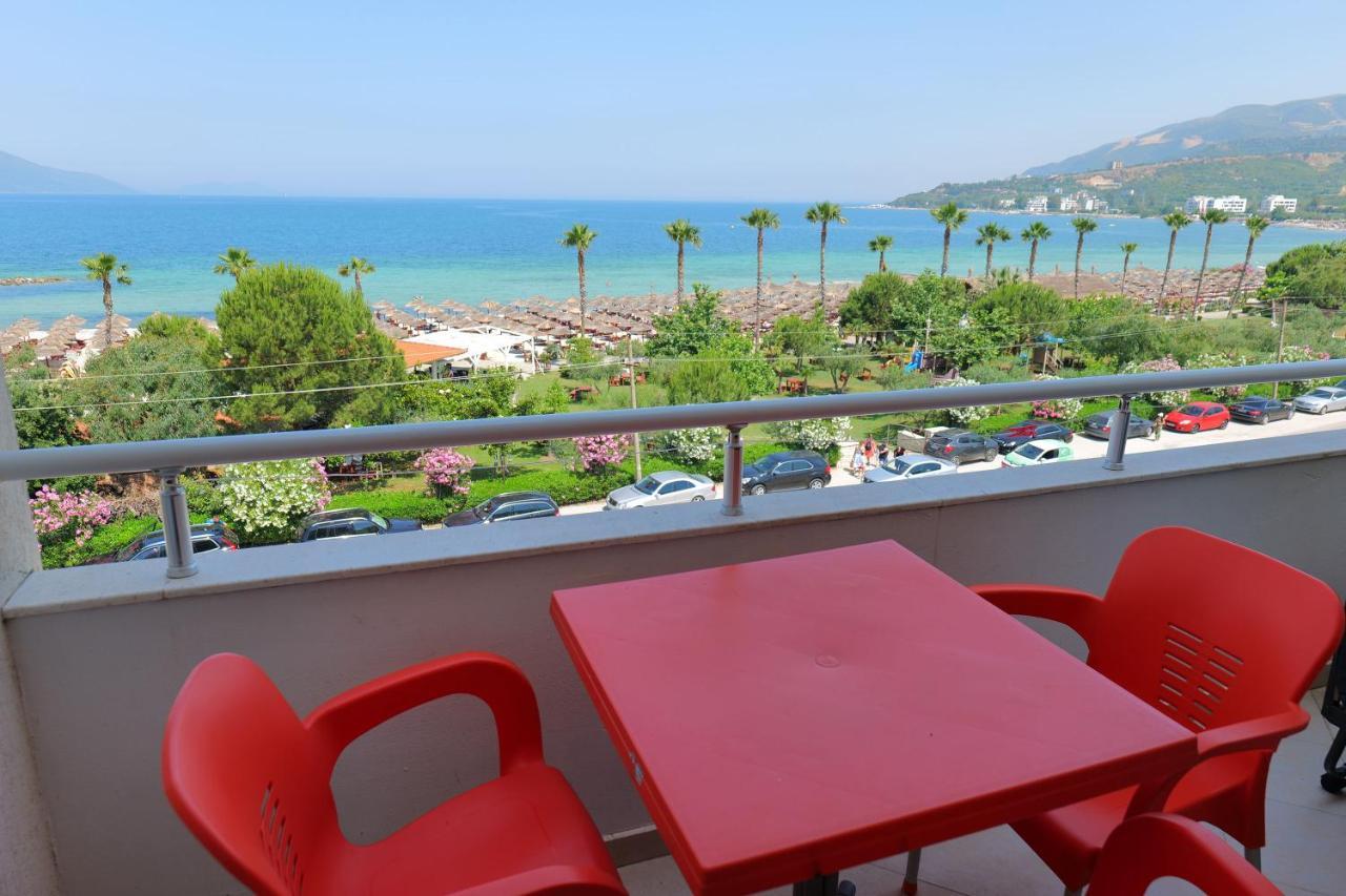 Almare Apartments Vlorë 外观 照片